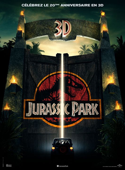 Jurassic Park 3D : Afiş