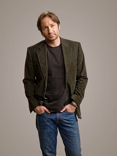 Fotoğraf David Duchovny