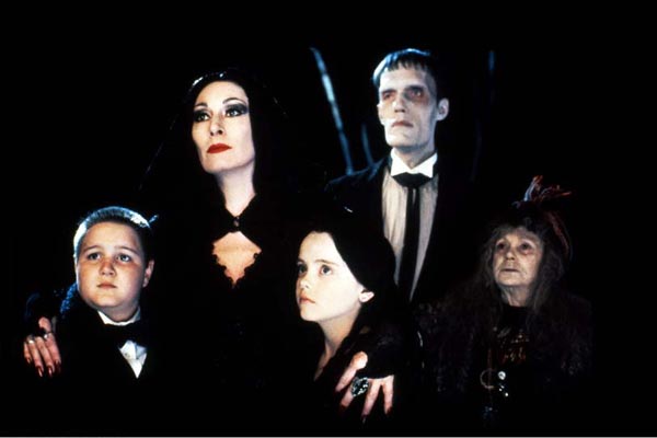 Addams Ailesi : Fotoğraf Jimmy Workman, Anjelica Huston, Christina Ricci, Judith Malina