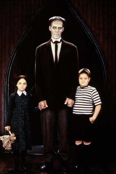 Addams Ailesi : Fotoğraf Carel Struycken, Jimmy Workman, Christina Ricci