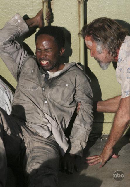 Fotoğraf Harold Perrineau, Jeff Fahey