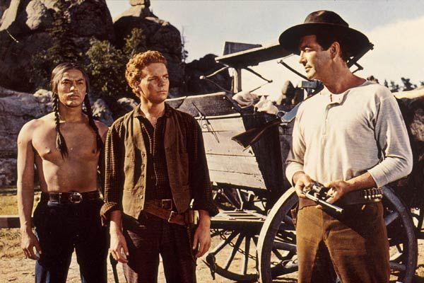 Fotoğraf Richard Brooks, Russ Tamblyn, Stewart Granger