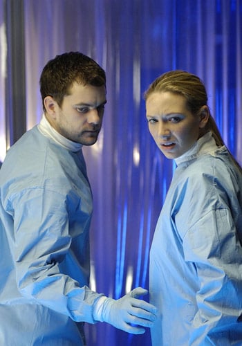 Fotoğraf Anna Torv, Joshua Jackson