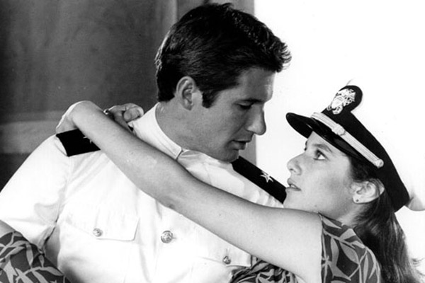 Subay ve Centilmen : Fotoğraf Taylor Hackford, Debra Winger, Richard Gere