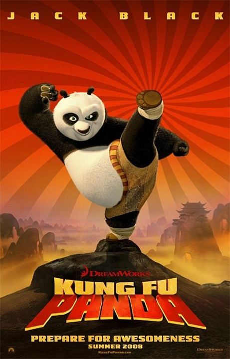 Kung Fu Panda : Afiş