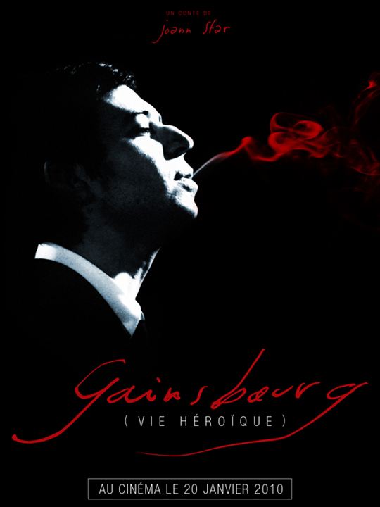 Gainsbourg : Afiş