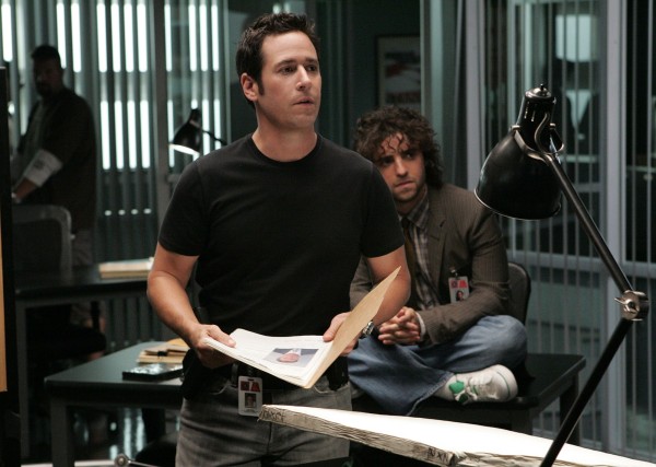 Fotoğraf Rob Morrow, David Krumholtz