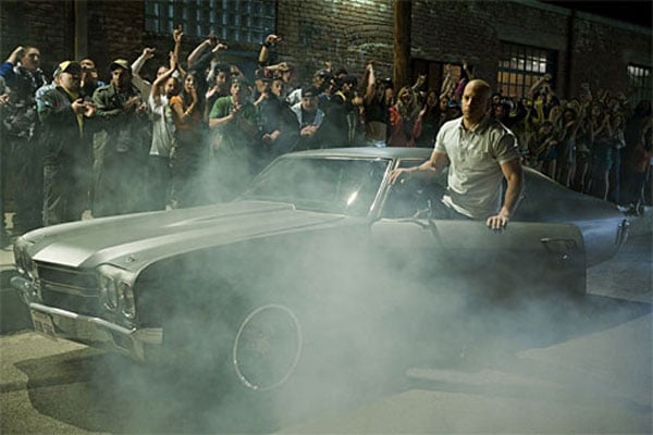 Hızlı ve Öfkeli 4 : Fotoğraf Vin Diesel