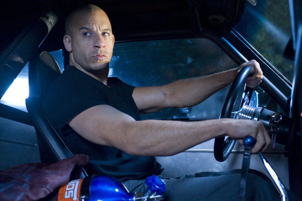 Hızlı ve Öfkeli 4 : Fotoğraf Vin Diesel