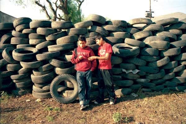 Fotoğraf Aarón Fernandez, Alan Chávez