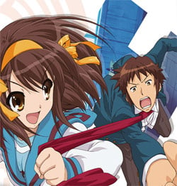 Suzumiya Haruhi no yûutsu : Afiş