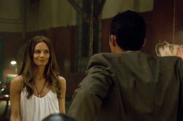 Fotoğraf Gabrielle Anwar, Jeffrey Donovan