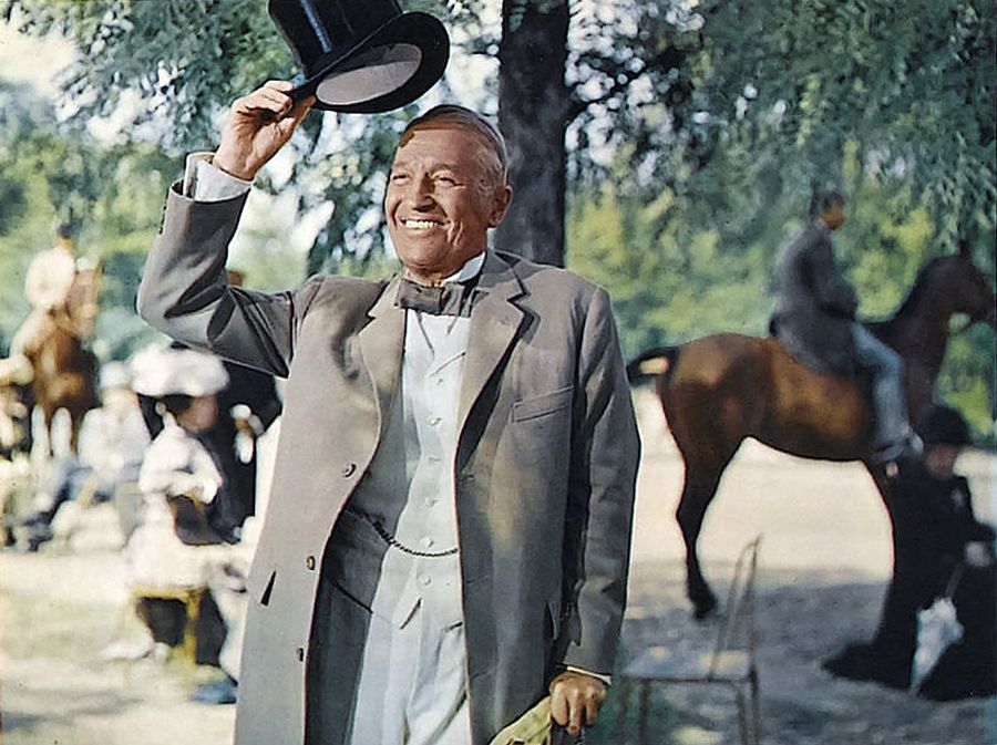 Gigi : Fotoğraf Maurice Chevalier