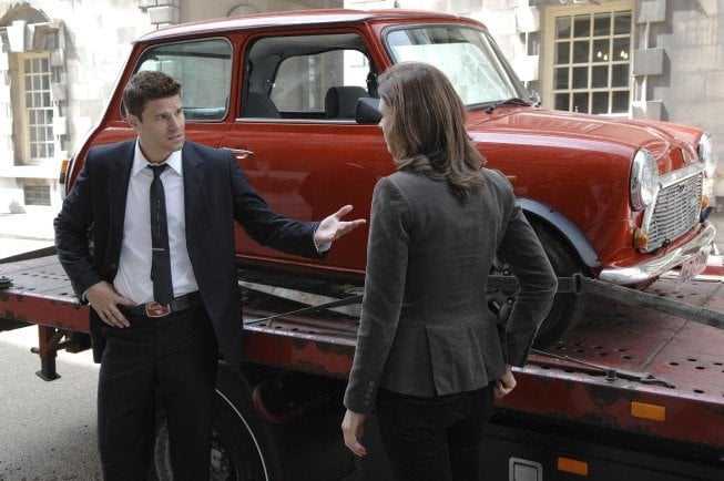 Fotoğraf David Boreanaz, Emily Deschanel