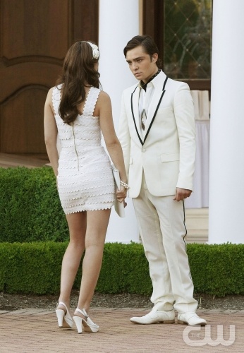 Fotoğraf Ed Westwick, Leighton Meester