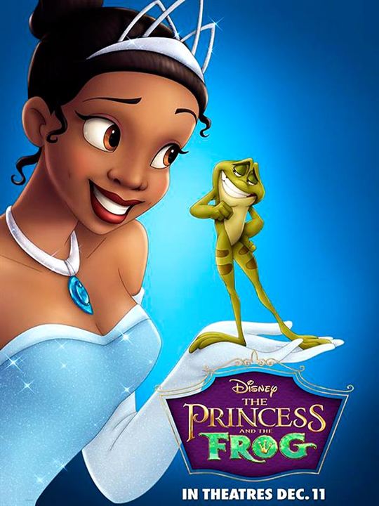 Prenses ve Kurbağa : Afiş