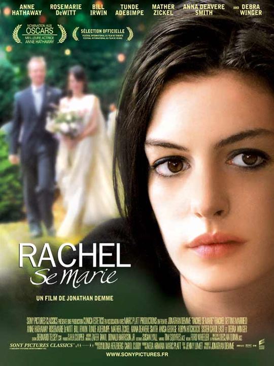 Rachel Evleniyor : Afiş