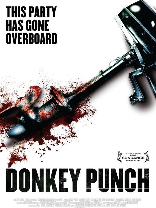 Donkey Punch : Afiş