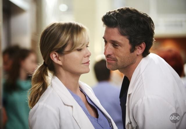 Fotoğraf Ellen Pompeo, Patrick Dempsey