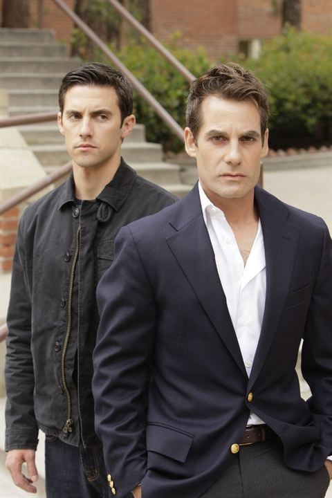 Fotoğraf Milo Ventimiglia, Adrian Pasdar