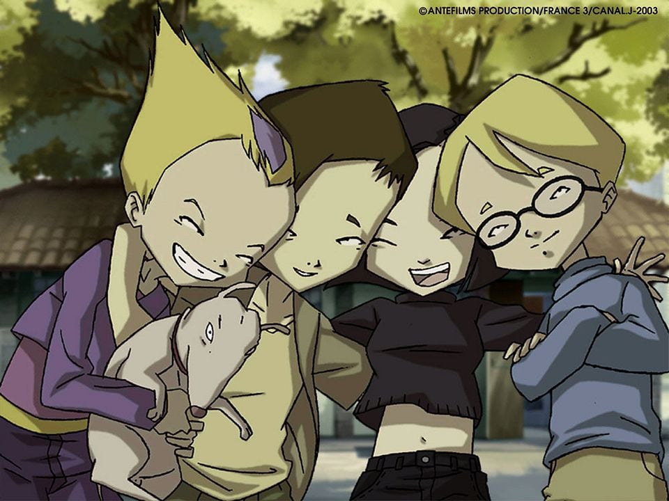 Code Lyoko : Fotoğraf