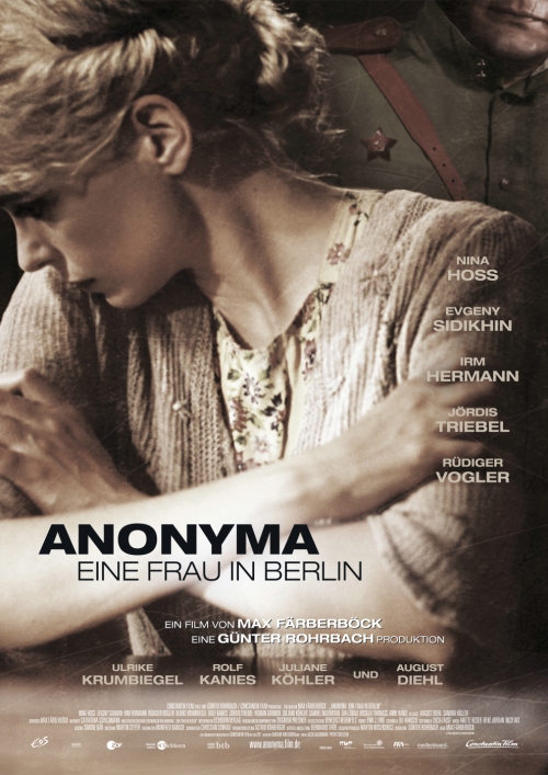 Anonyma - Eine Frau in Berlin : Afiş