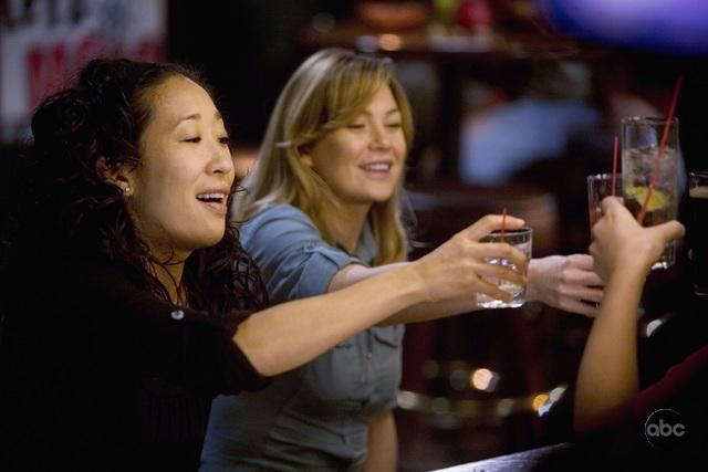 Fotoğraf Ellen Pompeo, Sandra Oh