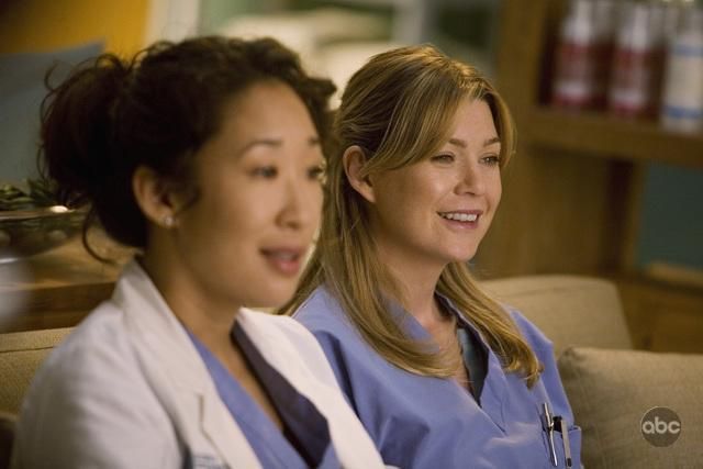 Fotoğraf Ellen Pompeo, Sandra Oh