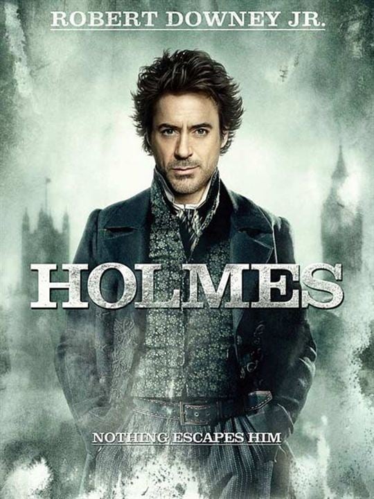 Sherlock Holmes : Afiş