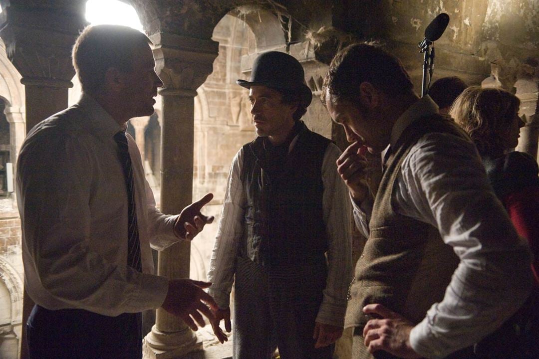 Sherlock Holmes : Fotoğraf Robert Downey Jr., Jude Law