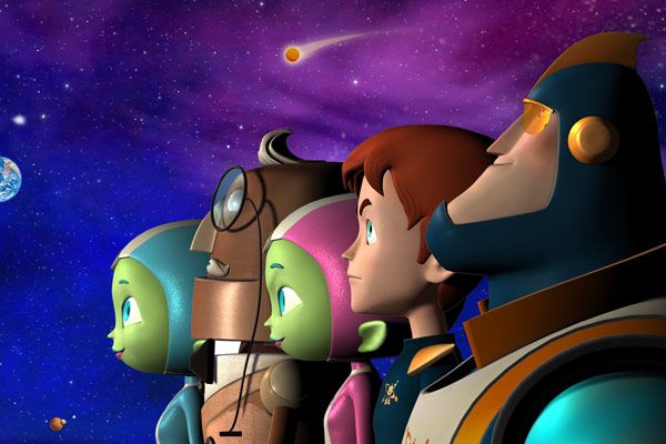 Cosmic Robbie : Fotoğraf