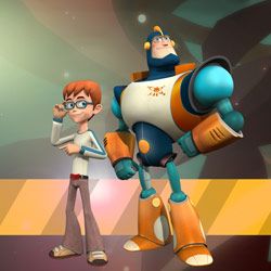 Cosmic Robbie : Afiş