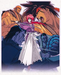 Rurôni Kenshin : Afiş