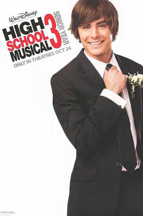 High School Musical 3: Senior Year : Afiş Kenny Ortega