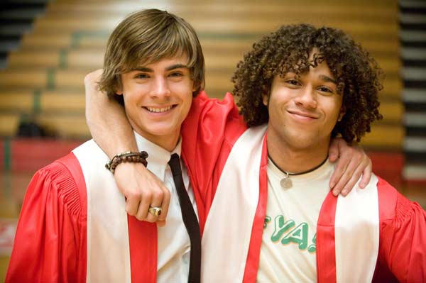 High School Musical 3: Senior Year : Fotoğraf Zac Efron, Kenny Ortega, Corbin Bleu