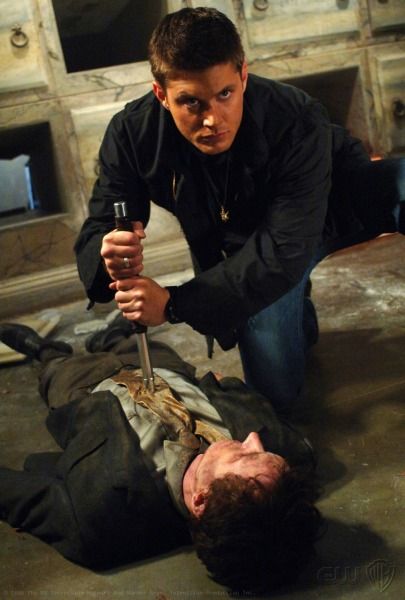 Supernatural : Fotoğraf Jensen Ackles