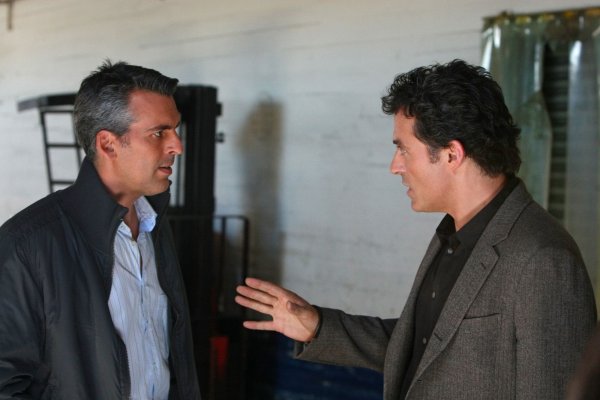 Fotoğraf Oded Fehr, Rufus Sewell