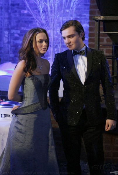 Fotoğraf Leighton Meester, Ed Westwick