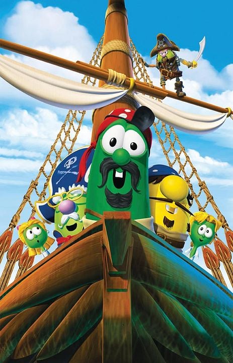 The Pirates Who Don’t Do Anything: A VeggieTales Movie : Fotoğraf