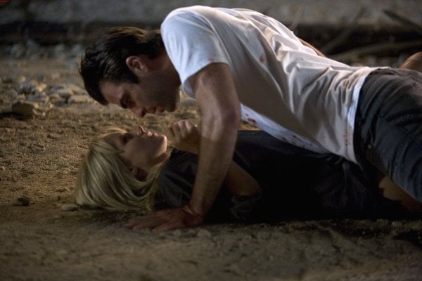 Fotoğraf Kristen Bell, Zachary Quinto