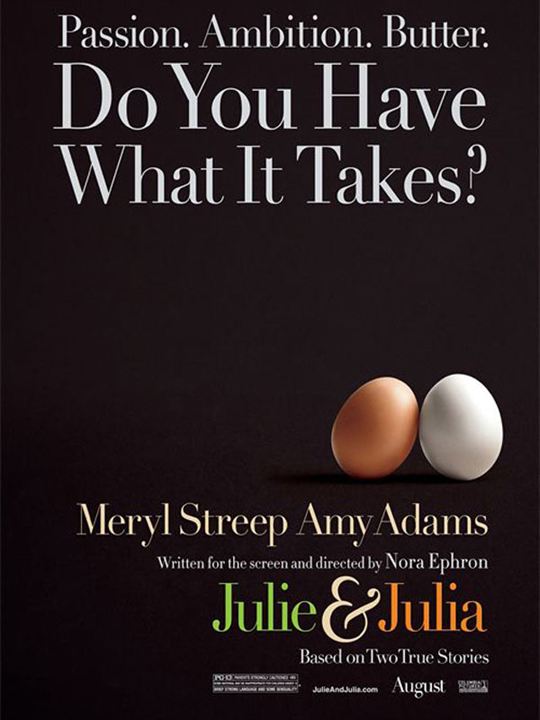 Julie & Julia : Afiş Nora Ephron