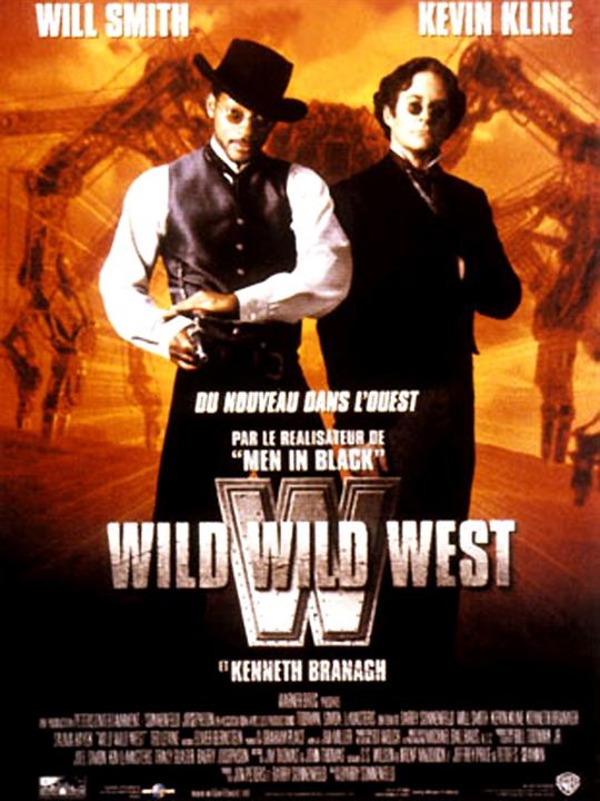 Vahşi Vahşi Batı : Afiş Kevin Kline