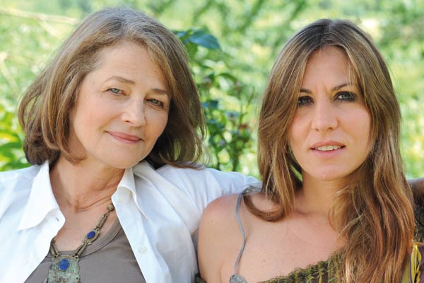 Fotoğraf Mathilde Seigner, Charlotte Rampling