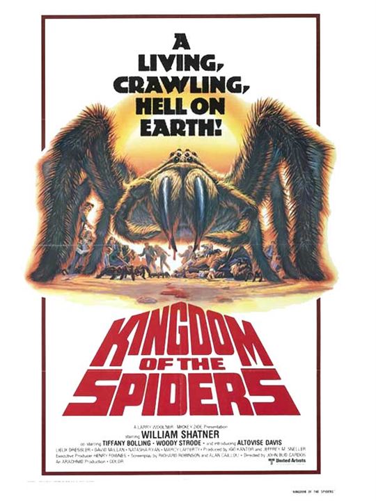 Kingdom of the Spiders : Afiş John "Bud" Cardos