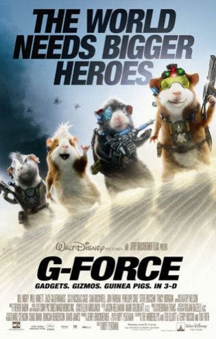 G-Force : Afiş Hoyt Yeatman