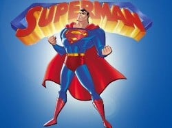 Superman: The Animated Series : Afiş