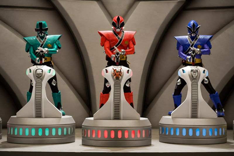 Mighty Morphin Power Rangers : Fotoğraf