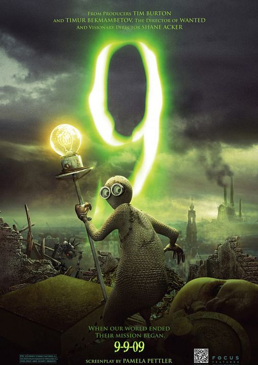 9 : Afiş Shane Acker