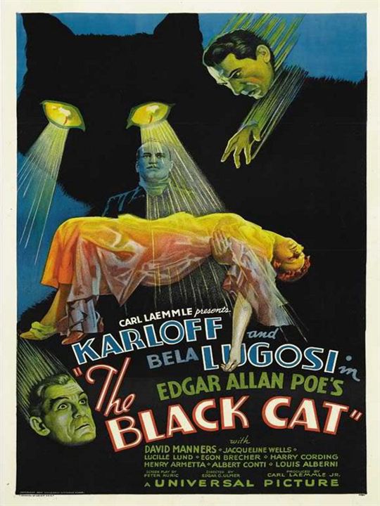 The Black Cat : Afiş