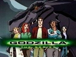 Godzilla: The Series : Afiş